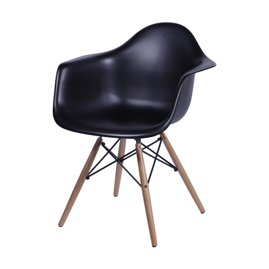 Cadeira Charles Eames Com Braço